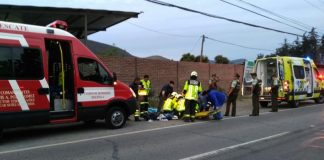 Ciclista muere atropellado por microbus