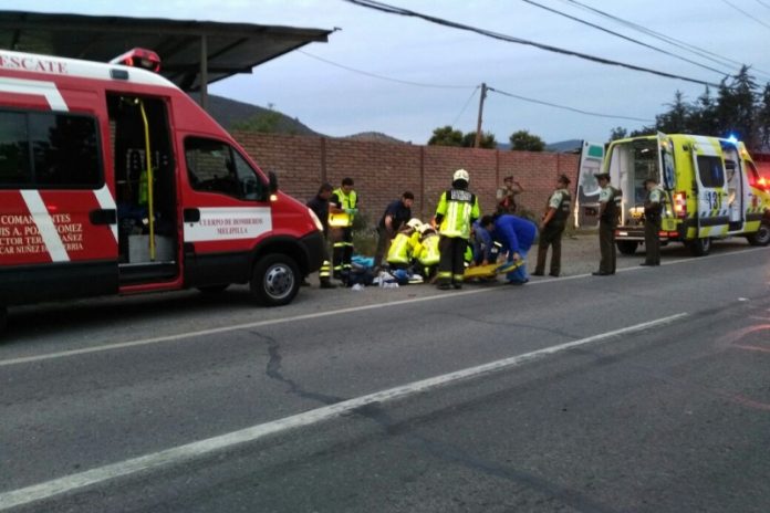 Ciclista muere atropellado por microbus